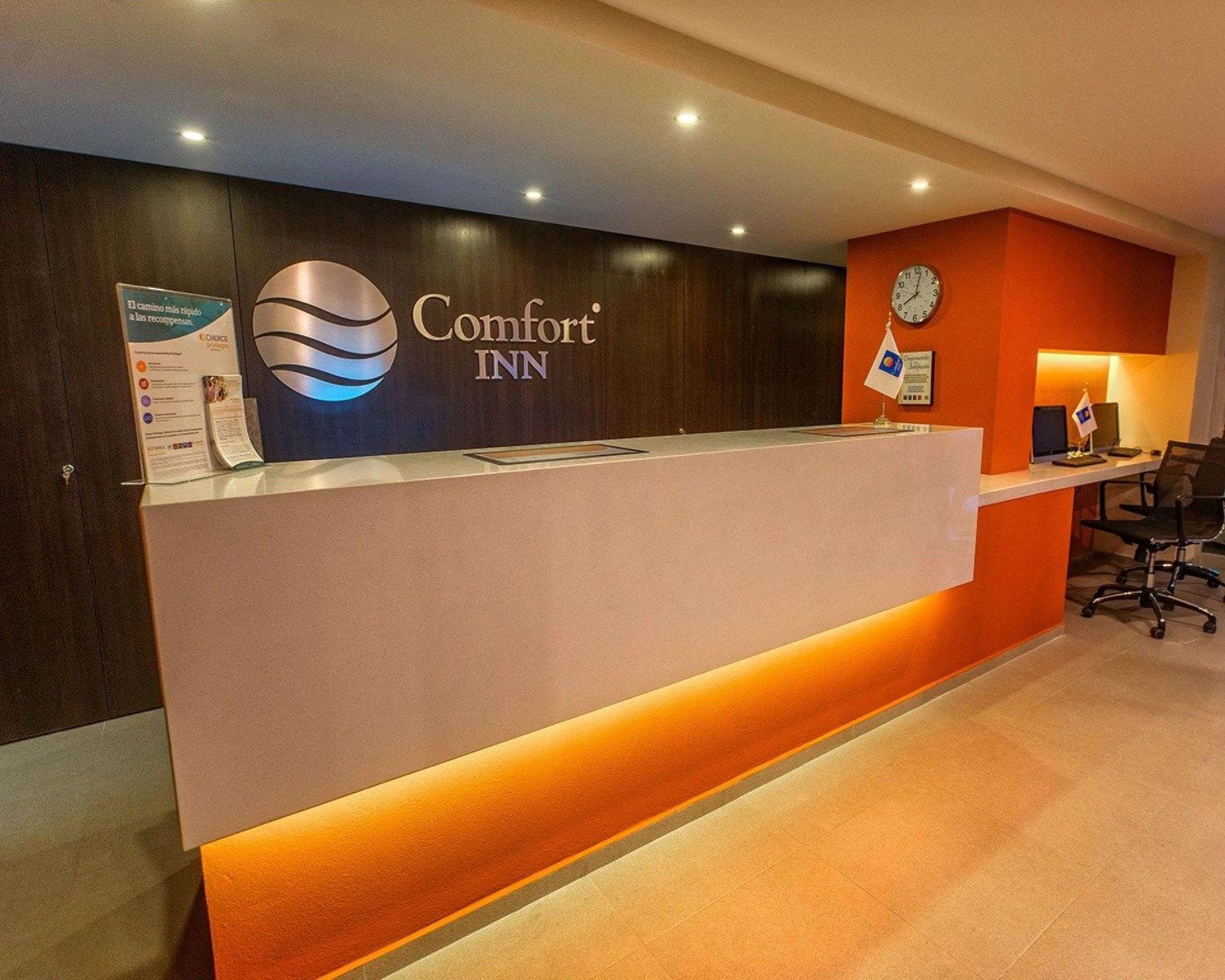 Comfort Inn San Luis Potosí Exterior foto